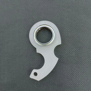 Otáčanie končekov prstov Kľúčenky Dekompresný spinner Ložisko proti úzkosti Li